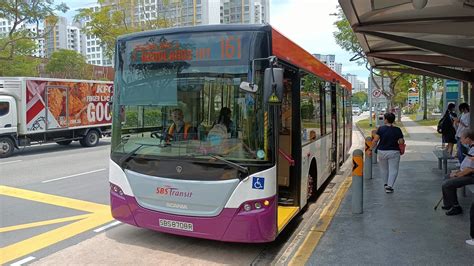 Sbs Transit Hougang Scania K Ub Euro V Batch Sbs Flickr