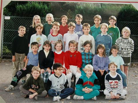 Photo de classe CE2 de 1991 Ecole René Lemière Copains d avant