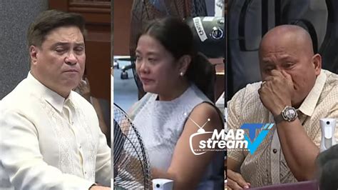 BALASAHAN Sa SENADO Nauwi Sa DRAMAHAN Mga NAWALAN Ng PWESTO Nag IYAKAN