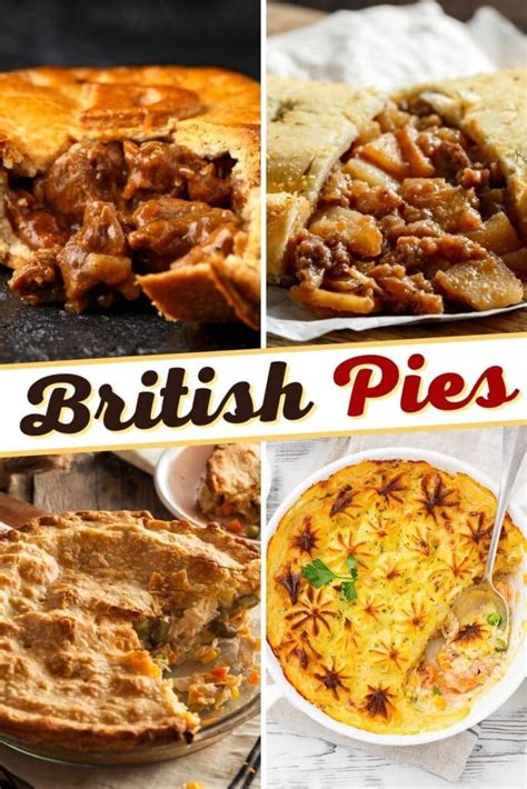 10 Types Of British Pies Insanely Good