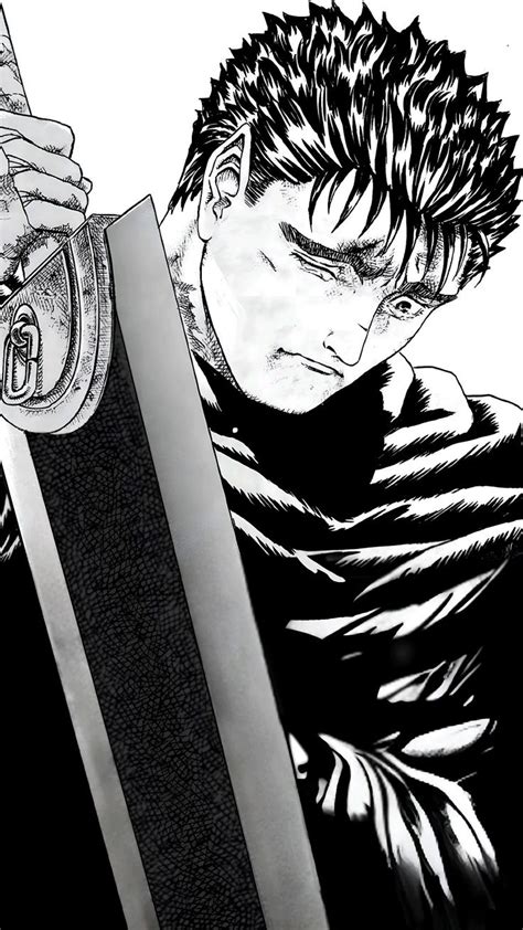 Guts Manga Panel - Berserk High Quality in 2024 | Manga illustration, Manga drawing, Anime drawings