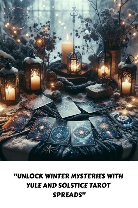 Yule And Winter Solstice Tarot Spreads