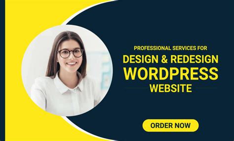 Design Redesign Clone Revamp And Migrate The Wordpress Website By