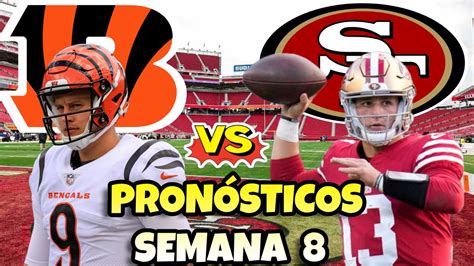 Pronósticos Semana 8 NFL 2023 Pronósticos y análisis NFL semana 8