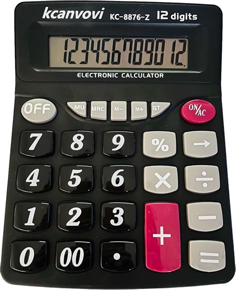 Calculadora Grande Balcão de Loja Escritorio Teclas Grande Visor