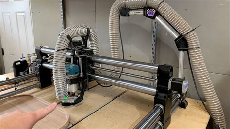 DIY Dust Collector And Separator For A CNC Machine Doing Whatever