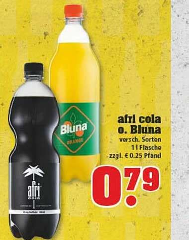 Afri Cola O Bluna Angebot Bei Trinkgut Prospekte De