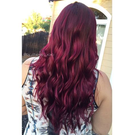 Magenta Merlot Hair Hairbycheree Haircolor Joico Colorintensity Pink