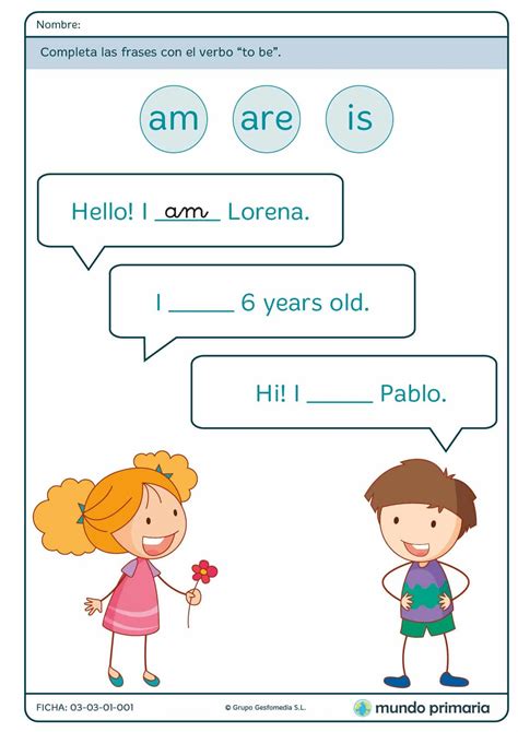 Ejercicios De Ingles Basico Para Imprimir Ejercicios De Ingles Para