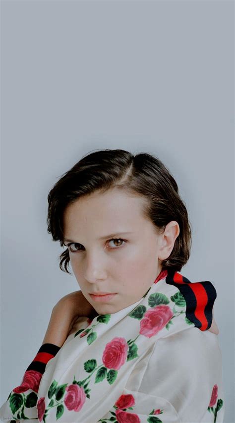 Millie Bobby Brown Aesthetic Wallpapers Wallpaper Cave