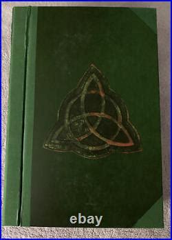 CHARMED Complete Series Book Of Shadows Edition Full Size Limited