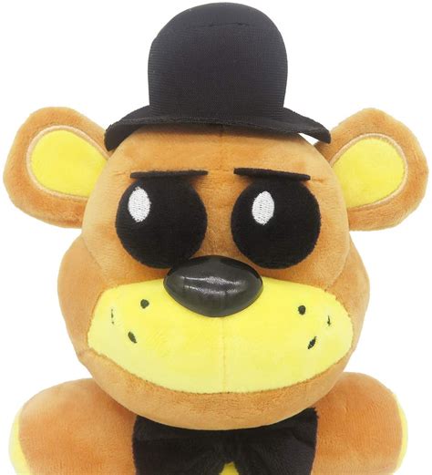 Buy Fnaf Plushies Golden Bear Shadow Freddy In Stock Us Nights