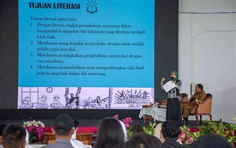 Bunda Literasi Kapuas Sosialisasikan Perannya Tingkatkan Budaya Gemar