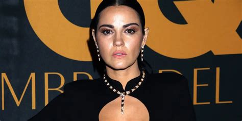 Esta Es La Incre Ble Fortuna De Maite Perroni