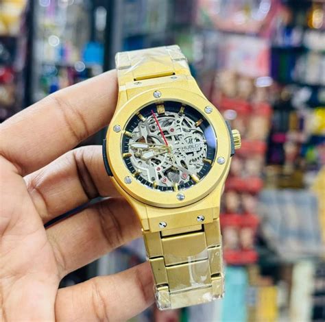 Hublot Geneve Automatic Watch Aura Mart