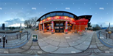 360° view of New Wolsey Theatre Ipswich - Alamy