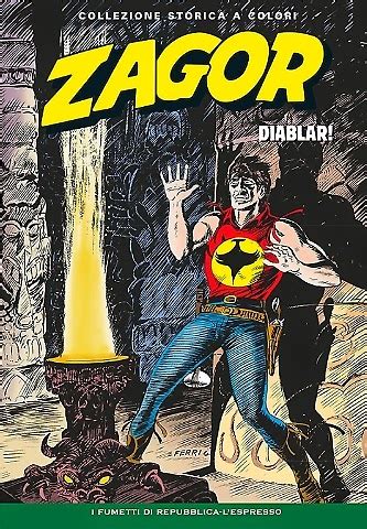 Zagor E Altro Zagor Collezione Storica A Colori Diablar ZCSC118