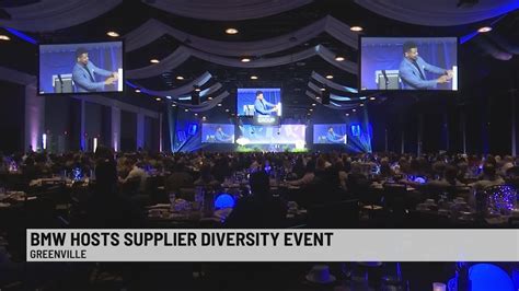 BMW Hosts Supplier Diversity Event YouTube