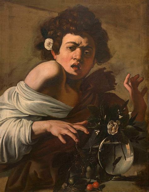 Bacco Di Caravaggio Capolavoro Giovanile Agli Uffizi