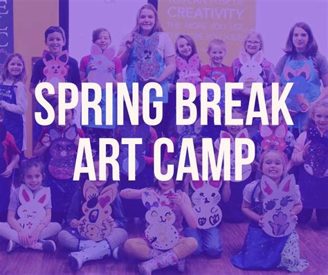 Spring Break Camp Art Factory Play Cafe And Party Place