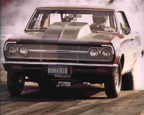 Chevelle Drag Car