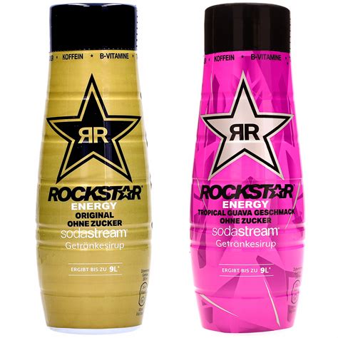 Sodastream Syrop Rockstar Niska Cena Na Allegro Pl