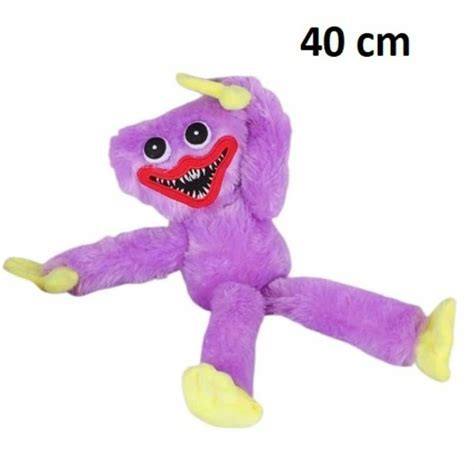 New Purple Huggy Wuggy Plush Scary Toys for Kids - Etsy