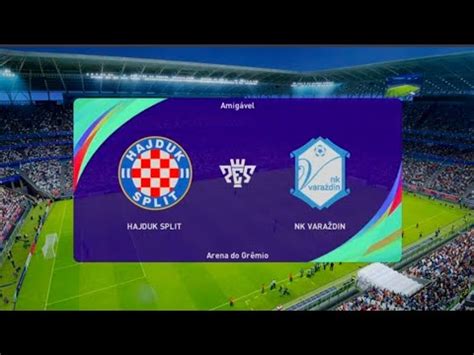 HNK Hajduk Split vs NK Varaždin PES SHNL 23 24 YouTube