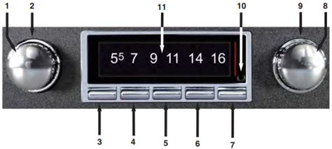 Custom Autosound Usa Classic Vehicle Oem Fit Radios User Manual