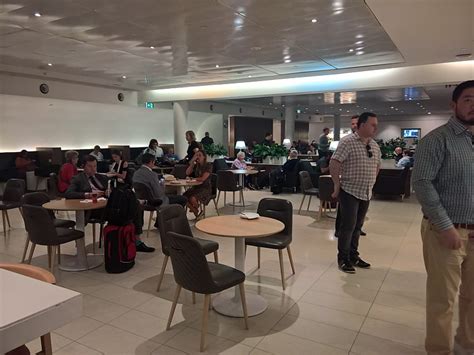 Mel Qantas Business International Lounge Melbourne Reviews