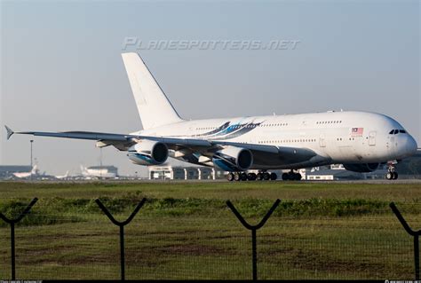 M Mnb Malaysia Airlines Airbus A Photo By Myspotter Id