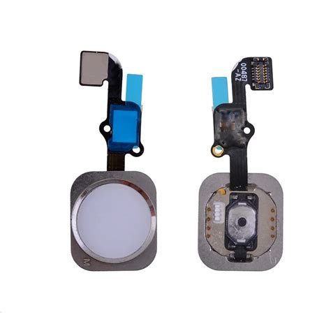 Home Button With Flex Cable Ribbon Home Button Connector For Iphone S