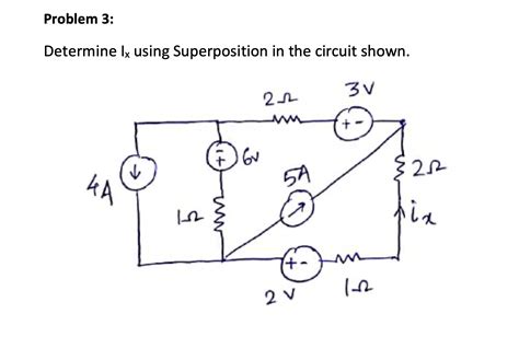 Solved Problem 3 Determine Lx Using Superposition In The Chegg