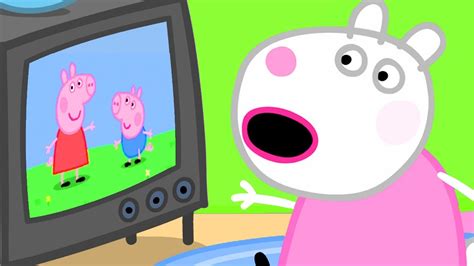 Peppa Pig is on TV | Peppa Pig Official | Family Kids Cartoon