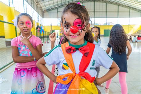 Parauapebas A Magia Do Circo Chegou S Escolas Municipais Portal