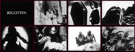 Begotten 1989 Horror Ghouls