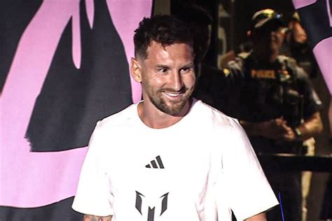 Cuándo Es El Debut De Lionel Messi En El Inter Miami Fecha Y Canales