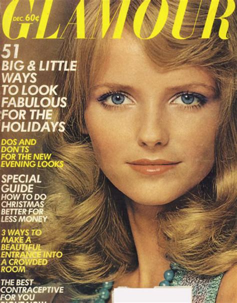 Cheryl Tiegs 1970s Glam Cool Magazine Magazine Covers Cheryl Tiegs 70s Nostalgia Disco