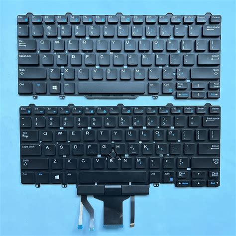 Teclado Retroiluminado Para Dell Latitude E5450 E5470 E5480 E7450 E5490