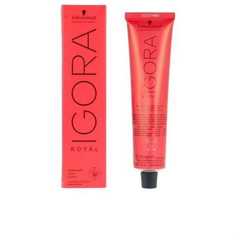 Coloraci N Permanente En Crema Schwarzkopf Igora Royal Ml Con