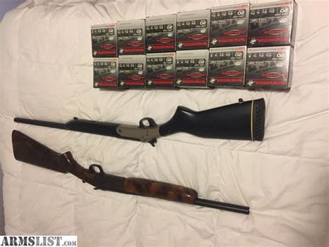 ARMSLIST - For Sale: Two 20ga shotguns