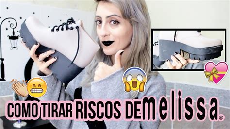 COMO TIRAR RISCOS DE MELISSA PRETA E FOSCA YouTube