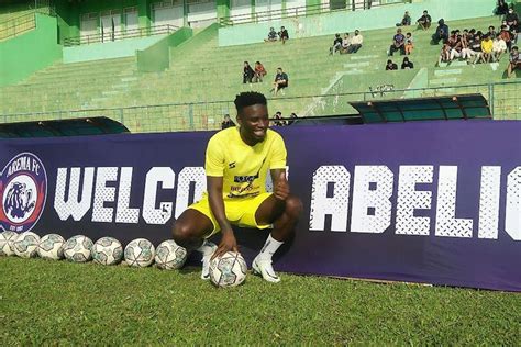 Resmi Arema Fc Datangkan Abel Camara Bola Net