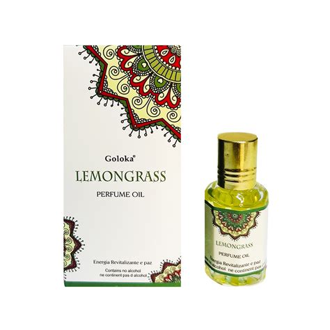 Oleo Perfumado Goloka Lemon Grass Ml Lotus Loja