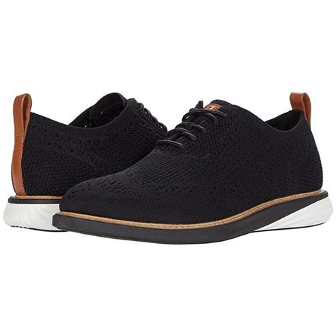 コールハーン Cole Haan Men s グランドエボリューション スティッチライト Oxford メンズ オックスフォード Black