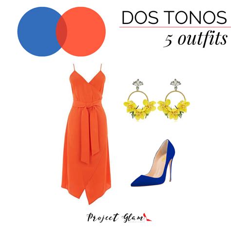 Azul Y Naranja Ideas Para Combinar Al Vestir Project Glam