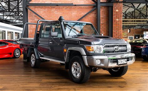 2022 Toyota Land Cruiser Series 79 Gxl Dual Cab Ute Richmonds