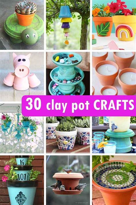 30 Terracotta Pot Craft Ideas HassainUsaeed