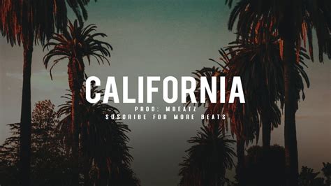 California Instrumental Hip Hop West Coast Rap Beat G Funk│mbeatz