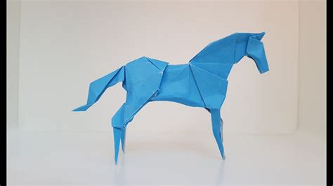 3d Origami Horse Instructions - HEART SHAPED ORIGAMI